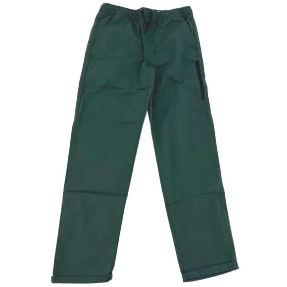 Old Navy | Boy's Tech Taper Pants | Green | Size L (10-12) - Picture 1 of 2